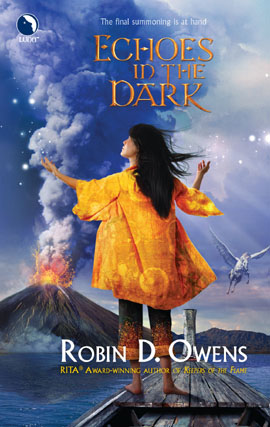 Title details for Echoes in the Dark by Robin D. Owens - Available